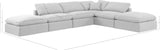 Indulge Modular Sectional Sofa - Luxurious Comfort and Style for Any Living Space or Bedroom