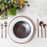 Heirloom Linen Dinner Plate 10.75"