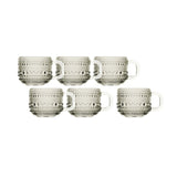 Jupiter Smoke Espresso Cup 3oz, Pack Size - CASE 6