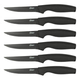 Oster Slicecraft 14 Piece High Carbon Stainless Steel Knife Block Cutlery Set