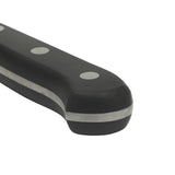 Martha Stewart Carverton 10" Slicer Knife, High Carbon Stainless Steel Kitchen Knive W/ Black Triple Rivet Handle