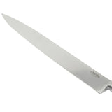 Martha Stewart Carverton 10" Slicer Knife, High Carbon Stainless Steel Kitchen Knive W/ Black Triple Rivet Handle