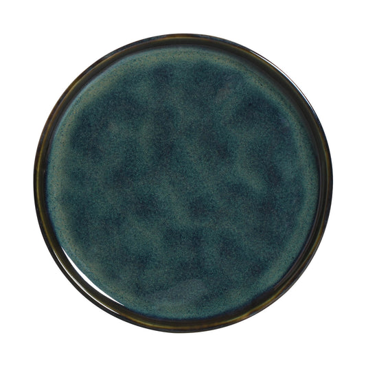 DESSERT PLATE BIO STONEWARE Ø 8.46" OCEANO