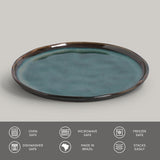 DESSERT PLATE BIO STONEWARE Ø 8.46" OCEANO