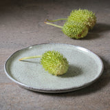 DESSERT PLATE BIO STONEWARE Ø 8.46" PISTACHE