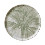 DESSERT PLATE BIO STONEWARE Ø 8.46" TROPICALIA