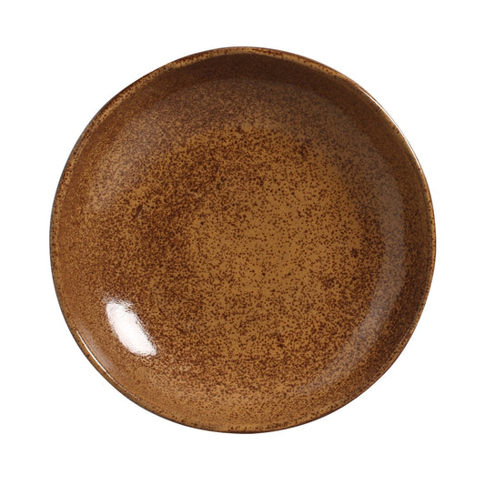 BOWL ORGANIC STONEWARE Ø 6.9x2.2" DIJON