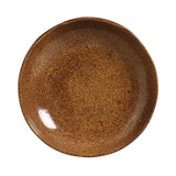 BOWL ORGANIC STONEWARE Ø 6.9x2.2" DIJON