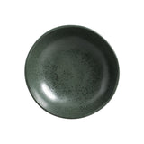 BOWL ORGANIC STONEWARE Ø 6.9x2.2" GREENERY
