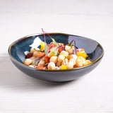 BOWL ORGANIC STONEWARE Ø 6.9x2.2" OCEANO