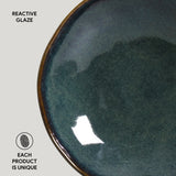 BOWL ORGANIC STONEWARE Ø 6.9x2.2" OCEANO