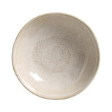 BOWL ORGANIC STONEWARE Ø 6.9x2.2" LATTE