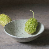 BOWL ORGANIC STONEWARE Ø 6.9x2.2" PISTACHE
