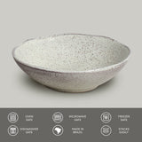 BOWL ORGANIC STONEWARE Ø 6.9x2.2" PISTACHE