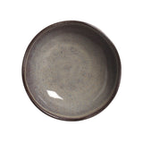 BOWL ORGANIC STONEWARE Ø 6.9x2.2" TOURMALINE