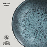 BOWL ORGANIC STONEWARE Ø 6.9x2.2" NIGHT SKY