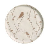 DESSERT PLATE BIO STONEWARE Ø 8.46" LUAR