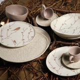 DESSERT PLATE BIO STONEWARE Ø 8.46" LUAR
