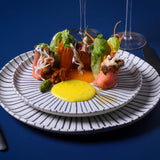DESSERT PLATE BIO STONEWARE Ø 8.46" ELEMENTO