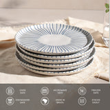DESSERT PLATE BIO STONEWARE Ø 8.46" ELEMENTO