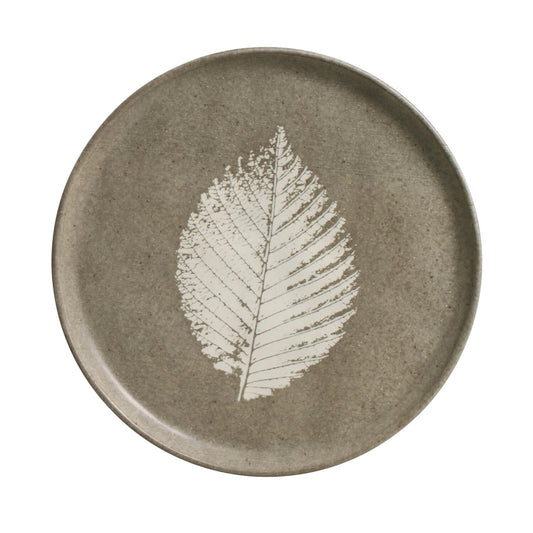 DESSERT PLATE BIO STONEWARE Ø 8.46" SEIVA