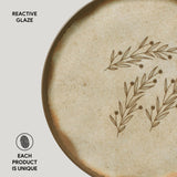 DESSERT PLATE BIO STONEWARE Ø 8.46" NATIVA