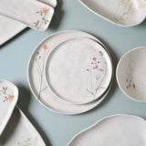 DESSERT PLATE BIO STONEWARE Ø 8.46" CAMPESTRE