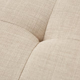 Modern Mid-Century Accent Arm Chair, Beige