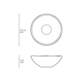 LINHAS BOWL Ø 12.51 oz. NEW WHITE