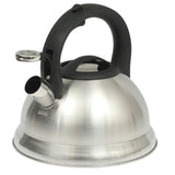 Mr. Coffee Hartbay 2.4 Quart Large Stainless Steel Whistling Tea Kettle