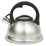 Mr. Coffee Hartbay 2.4 Quart Large Stainless Steel Whistling Tea Kettle