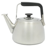 Sur La Table Kitchen Essential Large 2 QT Heavy Gauge Stainless Steel Whistling Tea Kettle