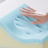 Memory Foam Knee Pillow - Great For Pregnancy/Senior/Surgery