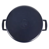 Babish 6-Quart Round Matte Enamel Cast Iron Dutch Oven Pot With Lid