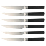 Babish High-Carbon 1.4116 German Steel 15 Piece Full Tang Forged Cutlery Kitchen Knife Block Set - Black