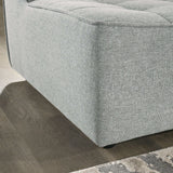 Selen Light Grey Linen Corner Sectional Sofa