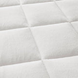 Overfilled Cloud Soft Waterproof Mattress Pad
