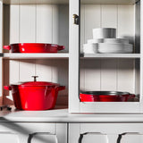 STAUB Cast Iron 4-pc Stackable Set