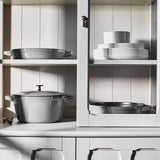 STAUB Cast Iron 4-pc Stackable Set