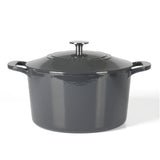 Martha Stewart Gatwick 7-Quart Enameled Cast Iron Dutch Oven