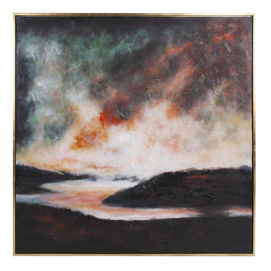 Highlands Hand Painted Original Art