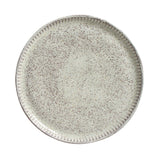 LINHAS DESSERT PLATE STONEWARE Ø 8.46" PISTACHE
