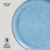 LINHAS DESSERT PLATE STONEWARE Ø 8.46" BREEZE