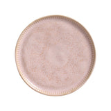 LINHAS DESSERT PLATE STONEWARE Ø 8.46" LITCHI