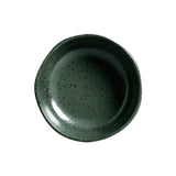 RAMEKIN ORGANIC MEDIUM STONEWARE Ø 3.54x1.18" GREENERY