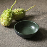 RAMEKIN ORGANIC MEDIUM STONEWARE Ø 3.54x1.18" GREENERY