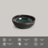 RAMEKIN ORGANIC MEDIUM STONEWARE Ø 3.54x1.18" OCEANO