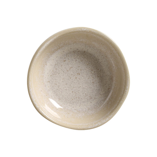 RAMEKIN ORGANIC MEDIUM STONEWARE Ø 3.54x1.18" LATTE