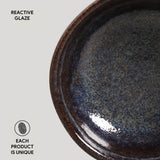 RAMEKIN ORGANIC MEDIUM STONEWARE Ø 3.54x1.18" TITANIUM