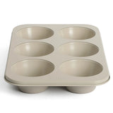 Martha Stewart Gallen 10 Piece Baking Pans Ceramic PFA Free Non Toxic Non Stick Bakeware Set